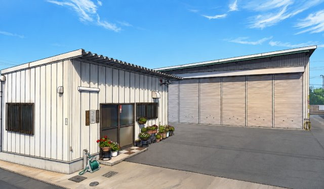 堺市北区北花田町　貸倉庫