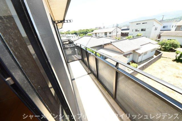 ファミール葛原Ⅰのバルコニー