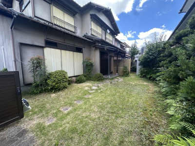 【庭】 | 豊富町一戸建