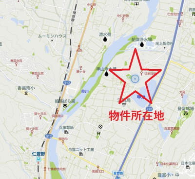 【地図】 | 豊富町一戸建