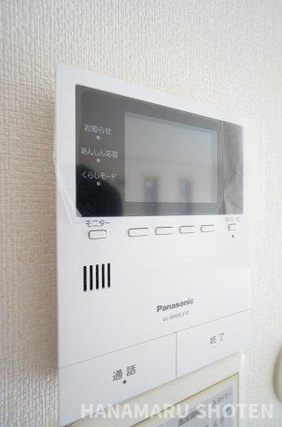 中古戸建て　千葉市若葉区若松台3町目の防犯設備