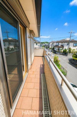 中古戸建て　千葉市若葉区若松台3町目のバルコニー