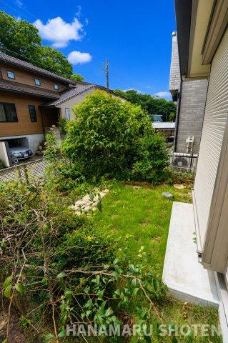 中古戸建て　千葉市若葉区若松台3町目の庭