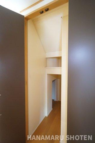 中古戸建て　千葉市若葉区若松台3町目の収納