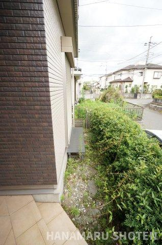 中古戸建て　千葉市若葉区若松台3町目の庭