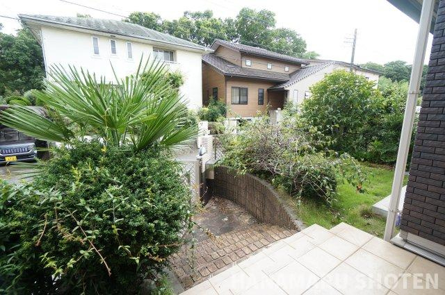 中古戸建て　千葉市若葉区若松台3町目の庭