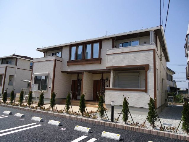 メゾン藤沢Ⅱの外観