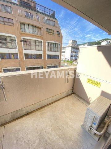 グランアズール浦上のバルコニー|※同間取りの別の階のお部屋の写真です※