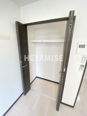 グランアズール浦上の収納|※同間取りの別の階のお部屋の写真です※
