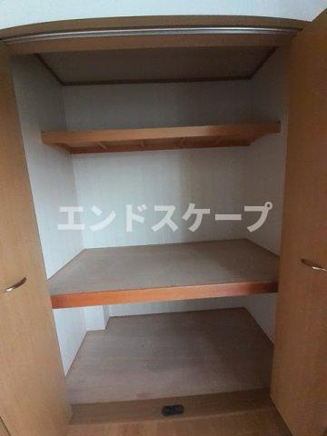 ラシーヌ・２１の収納|高崎、前橋のお部屋探しはエンドスケープまで！お客様の理想お聞かせ下さい♪