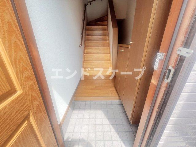 ラシーヌ・２１の玄関|高崎、前橋のお部屋探しはエンドスケープまで！お客様の理想お聞かせ下さい♪