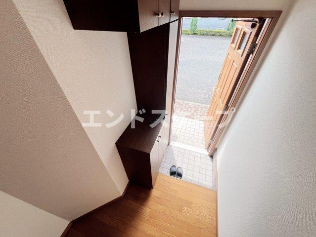 ラシーヌ・２１の玄関|高崎、前橋のお部屋探しはエンドスケープまで！お客様の理想お聞かせ下さい♪