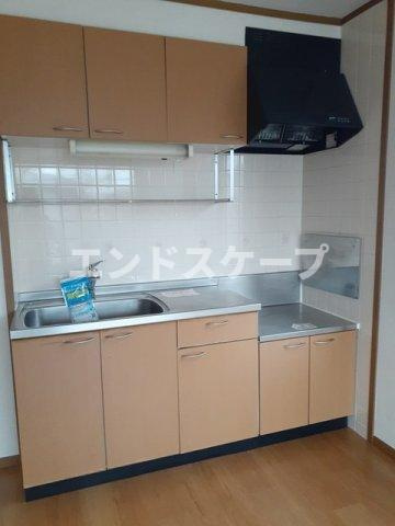 ラシーヌ・２１のキッチン|高崎、前橋のお部屋探しはエンドスケープまで！お客様の理想お聞かせ下さい♪