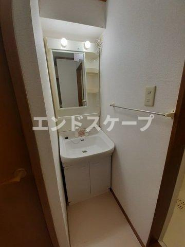 ラシーヌ・２１の洗面所|高崎、前橋のお部屋探しはエンドスケープまで！お客様の理想お聞かせ下さい♪