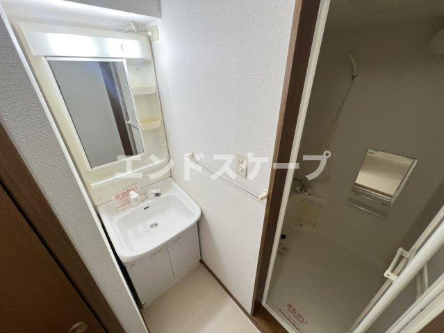 ラシーヌ・２１の洗面所|高崎、前橋のお部屋探しはエンドスケープまで！お客様の理想お聞かせ下さい♪