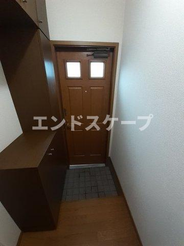 ラシーヌ・２１の玄関|高崎、前橋のお部屋探しはエンドスケープまで！お客様の理想お聞かせ下さい♪