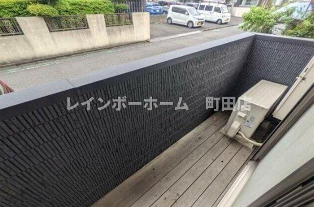 Ｇｒａｎｄ　Ｈｅａｒｔ※初期費用分割あと払いサービス利用可能物件のバルコニー