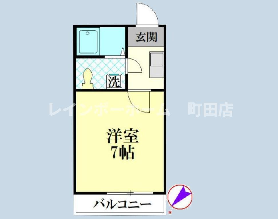 Ｇｒａｎｄ　Ｈｅａｒｔ※初期費用分割あと払いサービス利用可能物件の間取り