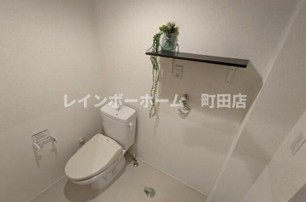 Ｇｒａｎｄ　Ｈｅａｒｔ※初期費用分割あと払いサービス利用可能物件のトイレ