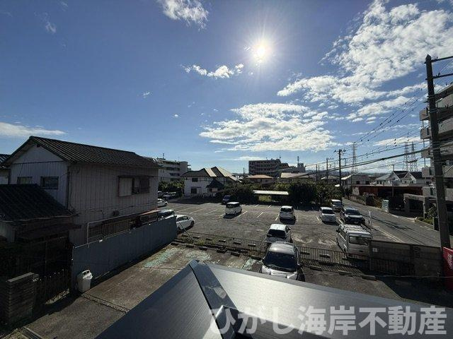 平塚市御殿3丁目　新築戸建　全３棟の展望|バルコニーからの眺望