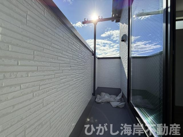 平塚市御殿3丁目　新築戸建　全３棟のバルコニー|バルコニー
