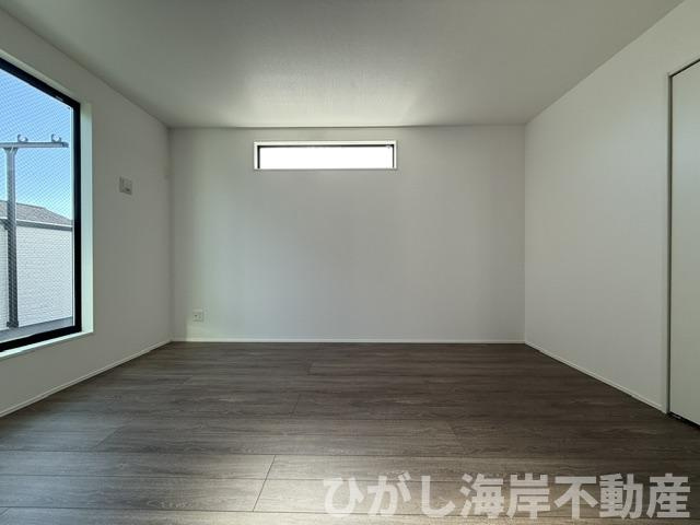 平塚市御殿3丁目　新築戸建　全３棟の内装|9帖　洋室