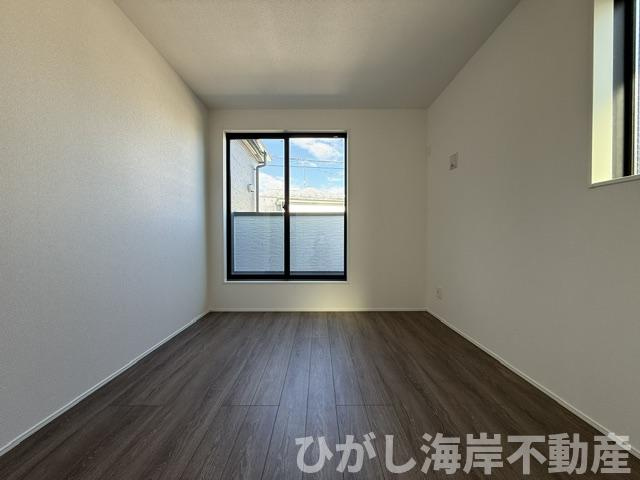 平塚市御殿3丁目　新築戸建　全３棟の寝室|6帖　洋室