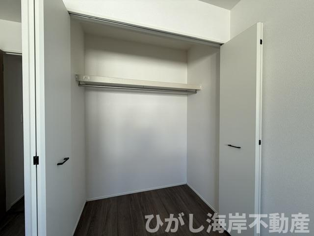 平塚市御殿3丁目　新築戸建　全３棟の収納|各居室　収納スペース付き