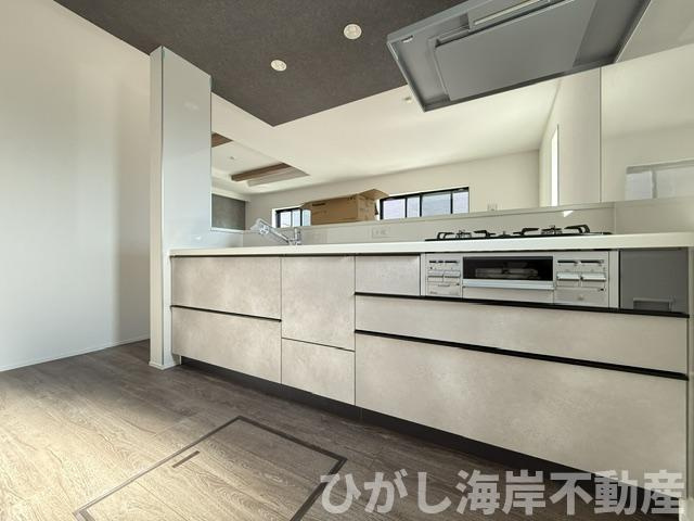 平塚市御殿3丁目　新築戸建　全３棟のキッチン|キッチンスペース