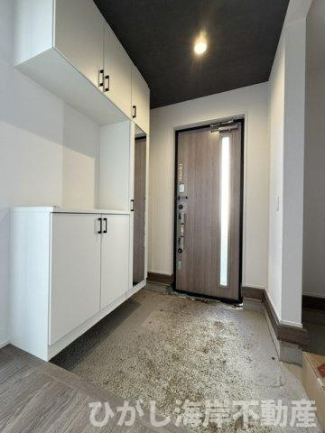 平塚市御殿3丁目　新築戸建　全３棟の玄関|玄関