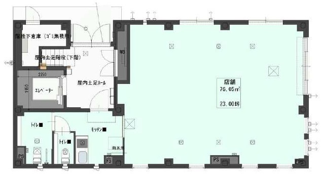 開成ビル（茅場町）の間取り