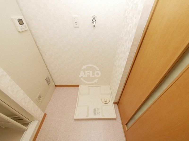 ハクユウ元町のその他|ハクユウ元町　室内洗濯機置場