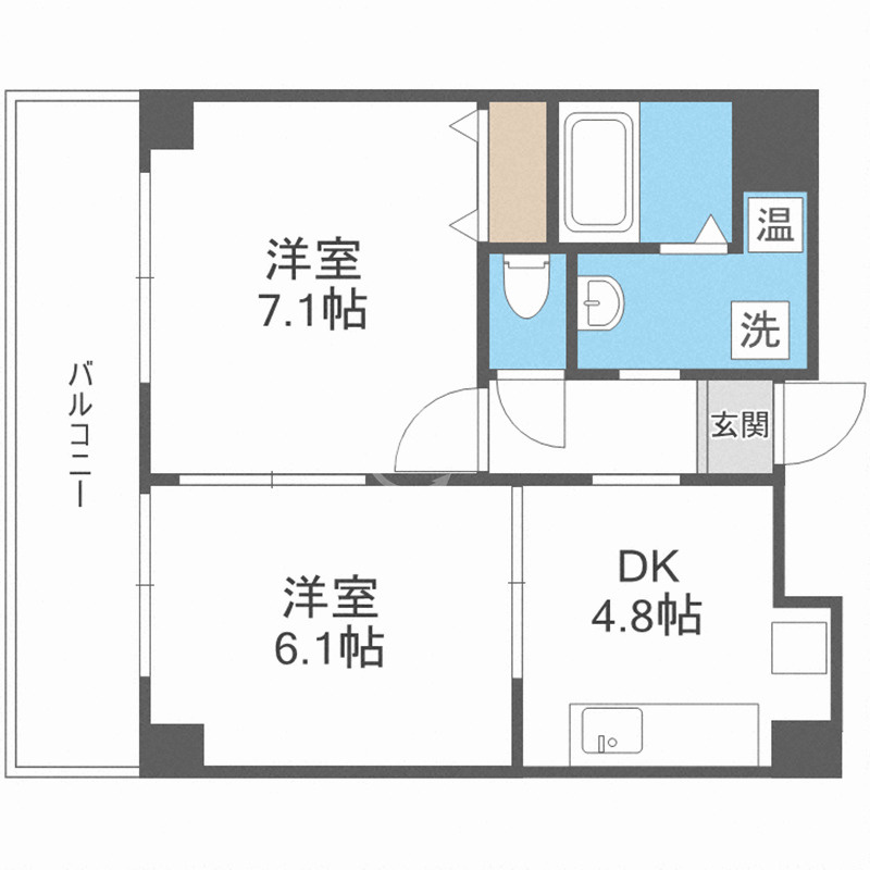 ハクユウ元町の間取り|ハクユウ元町　間取り