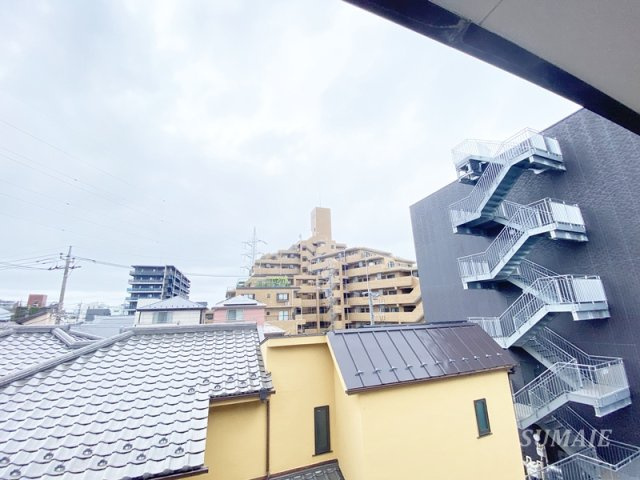 カーサＭ.Ｕの展望|バルコニーからの景色です