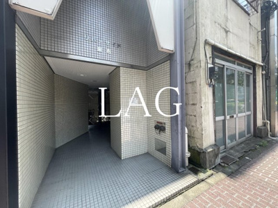 【エントランス】 | リバーサイド麻布 | エントランスです。