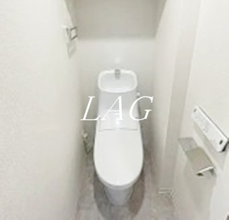 【トイレ】 | ＡＲＫＭＡＲＫ品川中延Ｓｔａ． | トイレです。