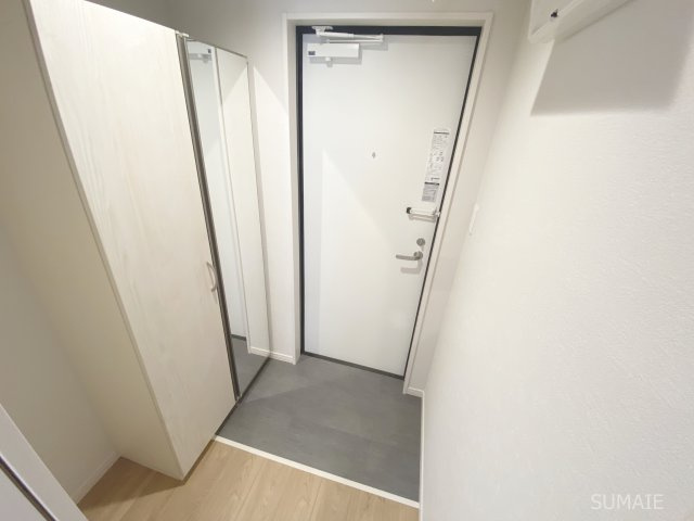 Floridoの玄関|フラットな玄関！