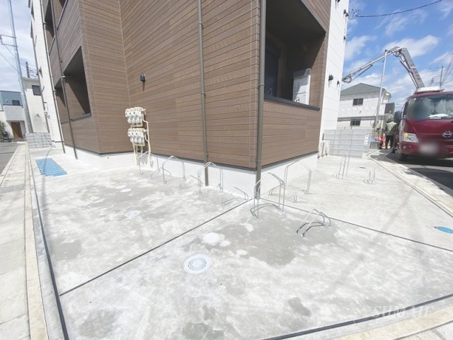 Floridoの設備|駐輪スペース☆