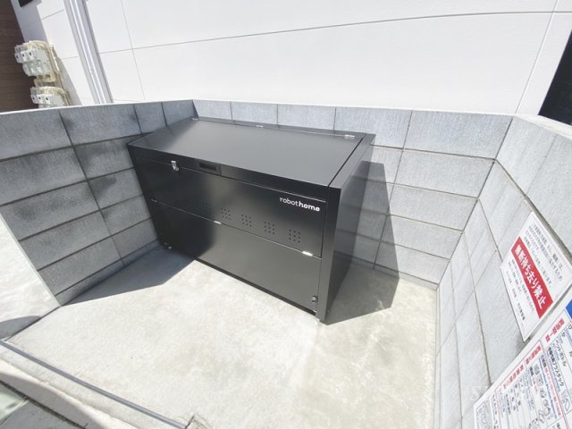 Floridoのその他共用部分|ごみ置き場☆