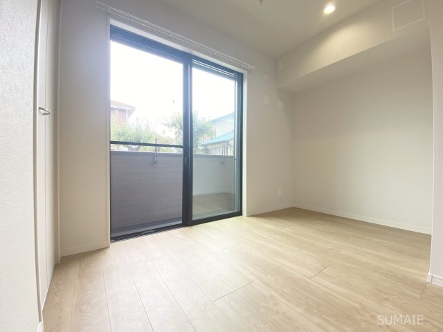 Floridoの寝室|オールフローリングのお部屋です！
