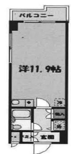 ノバ浅草の間取り