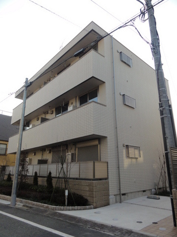 ドルチェガーデン東館の外観|★閑静な住宅街★
