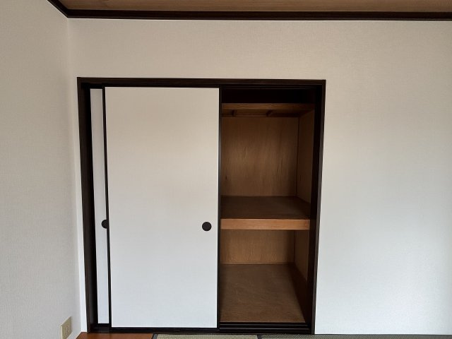 クローバーハイツの収納