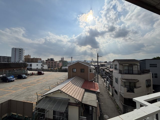 クローバーハイツの展望