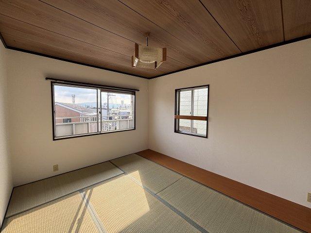 クローバーハイツの和室
