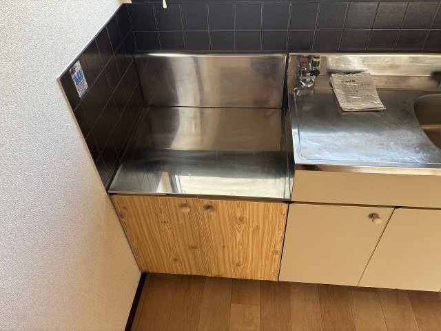 クローバーハイツのキッチン