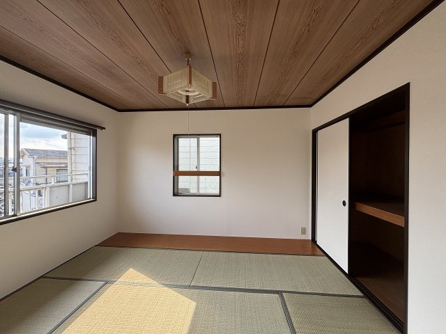 クローバーハイツの和室