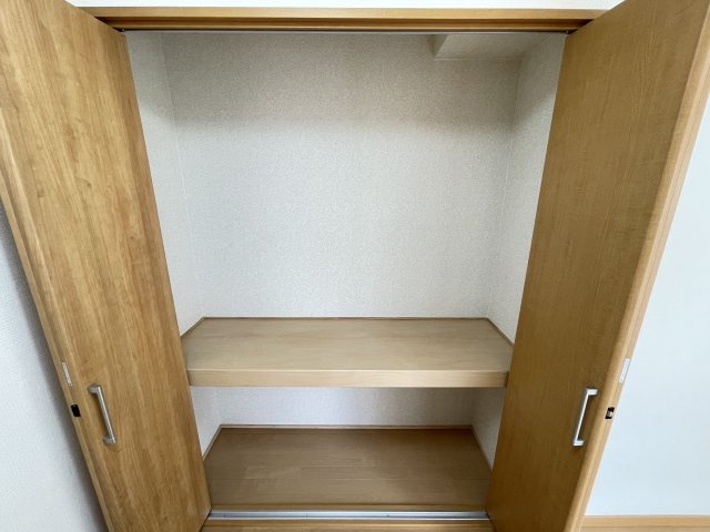 サンライフ小阪の収納|ちょっとした収納スペースも充実しています