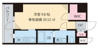 【間取り】 | マ・メゾン門前仲町 | 間取りです。
