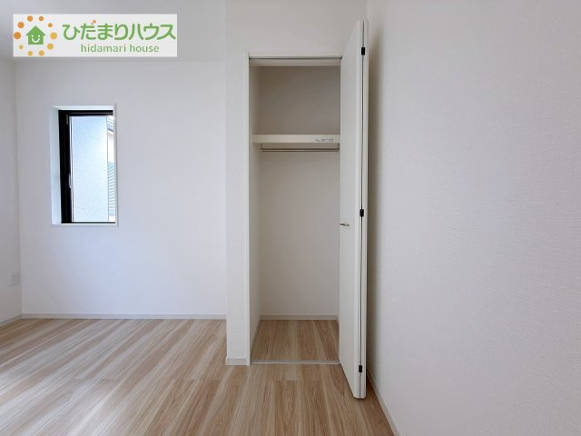 【収納】 | 牛久市中央5期　新築戸建 | お洋服の多い女性に人気！収納力の高いクローゼット付き☆彡